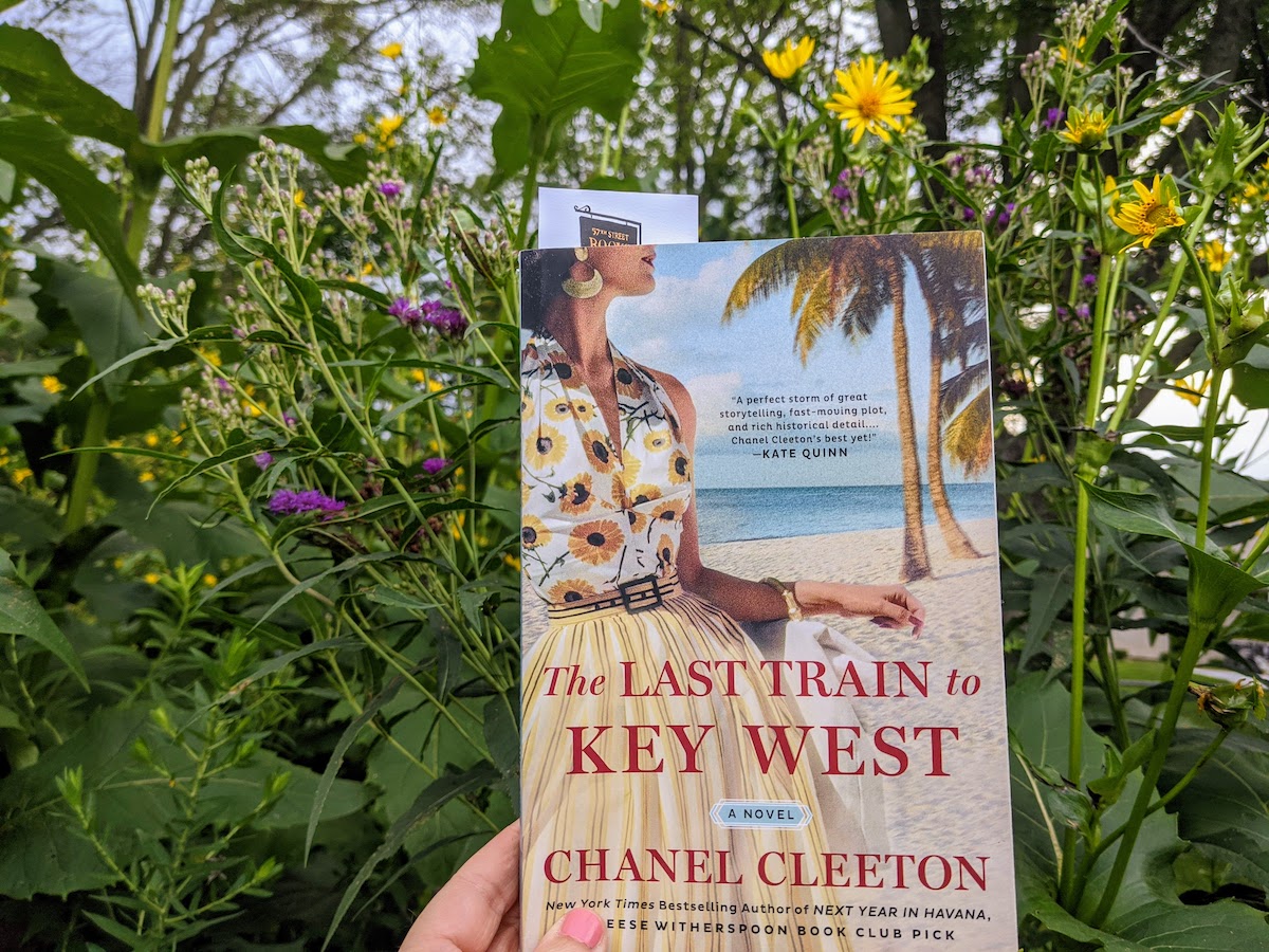 9/100 The last train to Key West by Chanel Cleeton : r/52book